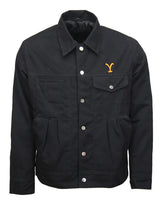 Yellowstone Rip Wheeler Black Cotton Jacket