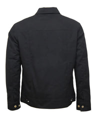 Yellowstone Rip Wheeler Black Cotton Jacket