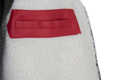 Santa Claus Faux Leather Coat