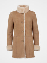 shearling coat ladies