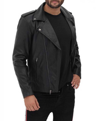 John Travolta T-Birds Danny Zuko Biker Jacket