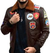 Top Gun Leather Jacket