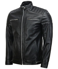 Andrew Tate Black Top G Leather Jacket