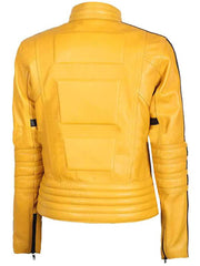 Kill Bill Yellow Jacket for Women