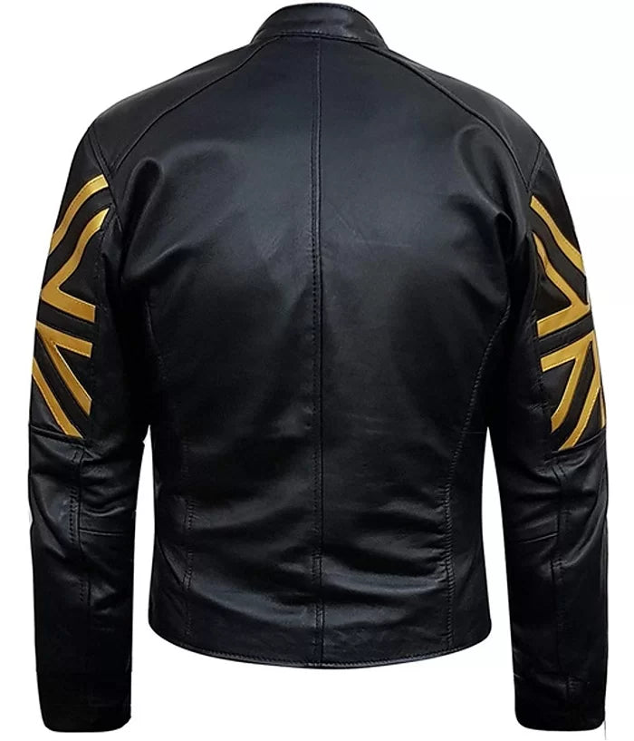 British Leather Jacket Men