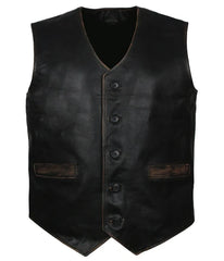 Mens Skull Vest