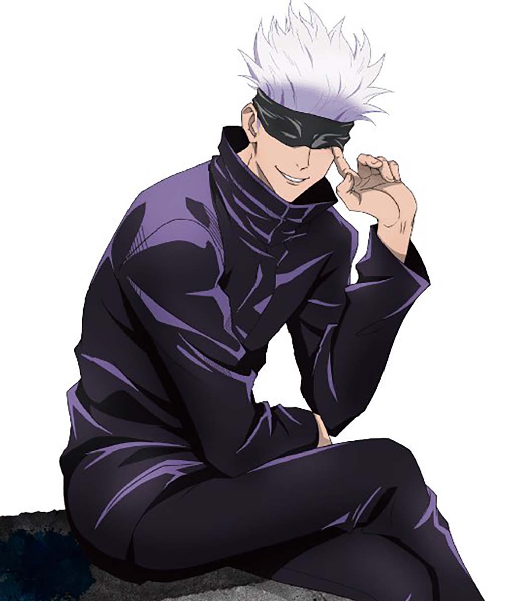 Jujutsu Kaisen Gojo Jacket