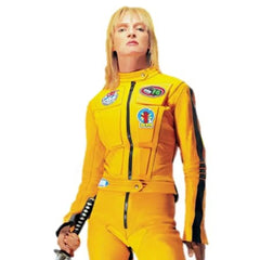 Kill Bill Motorcycle Jacket Women
