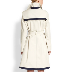 Anne Hathaway coat The Intern