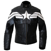 Captain America Motorcycle Jacket
