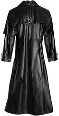 Men's Black Trench Coat