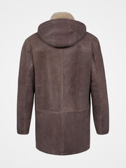Men’s Shearling Duffle Coat