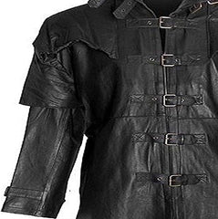 Men's Black Trench Coat