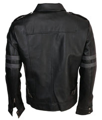 Resident Evil 6 Leon Kennedy Faux Leather Jacket