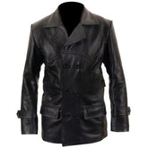Christopher Eccleston 9th Doctor Who Black Leather Jacket