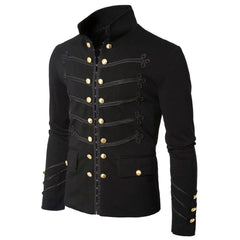 Men’s Military Napoleon Hook Jacket