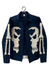 Nicolas Cage Ghost Rider Denim Jacket