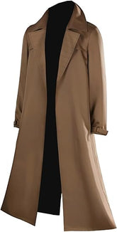Remy Brown Halloween Brown Trench Coat