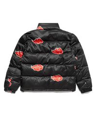 Women's Akatsuki Naruto Puffer Jacket