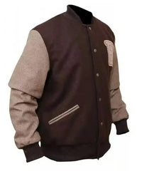 Payday 2 Hotline Miami Wool Brown Jacket