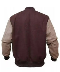 Payday 2 Hotline Miami Wool Brown Jacket