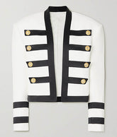 Camille Emily White Blazer