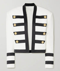 Camille Emily White Blazer