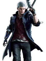 Devil May Cry 5 Nero Blue Coat