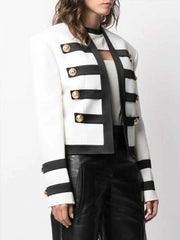 Camille Emily White Blazer