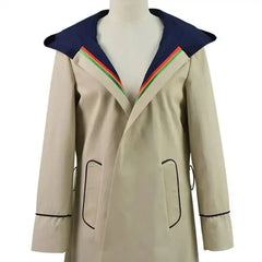 Women's 13th Doctor Who Hooded Coat