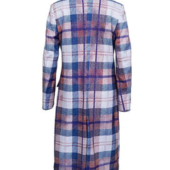 Women's Carrie Bradshaw And Just Like That Plaid Coat