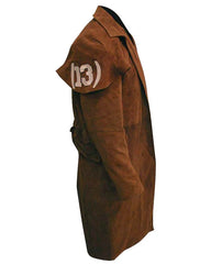 A7 Fallout NCR Veteran Ranger Duster Real Leather Coat