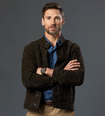 Men's Andrew W. Walker Brown Jacket