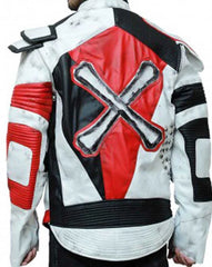 Carlos Descendants 3 White Leather Jacket