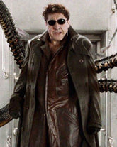 Alfred Molina Doctor Octopus Trench Coat