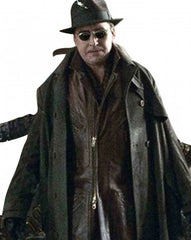 Alfred Molina Doctor Octopus Trench Coat