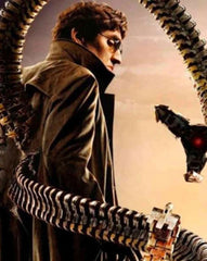 Alfred Molina Doctor Octopus Trench Coat
