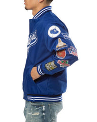 Dodgers 2020 World Series Champions Bomber Jacket