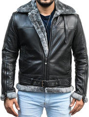 Men's B3 Aviator Pilot RAF Flight Jacket