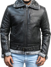 Men's B3 Aviator Pilot RAF Flight Jacket