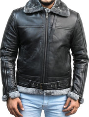 Men's B3 Aviator Pilot RAF Flight Jacket