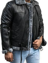 Men's B3 Aviator Pilot RAF Flight Jacket