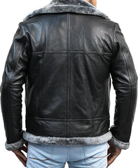 Men's B3 Aviator Pilot RAF Flight Jacket