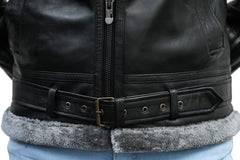 Men's B3 Aviator Pilot RAF Flight Jacket