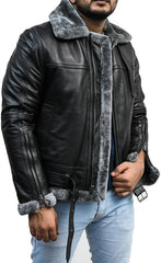 Men's B3 Aviator Pilot RAF Flight Jacket