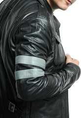 Resident Evil 6 Leon Kennedy Genuine Leather Jacket