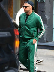 Green Tracksuit Mens