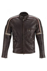 War of the Worlds Hero Similar Brown Leather Jacket