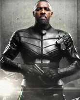Fast and Furious Idris Elba Leather Jacket
