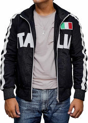 Italia Classic Fleece Track Jacket